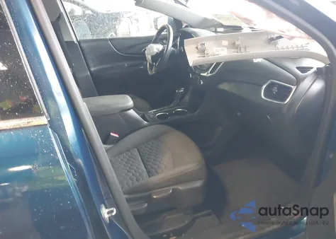 2020 Chevrolet Equinox Fwd 2Fl from USA, damaged, VIN 2GNAXJEV5L6116842